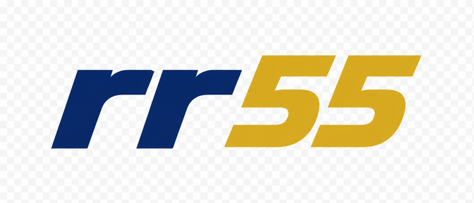 rr55 বাংলাদেশের গেমিং লোগো